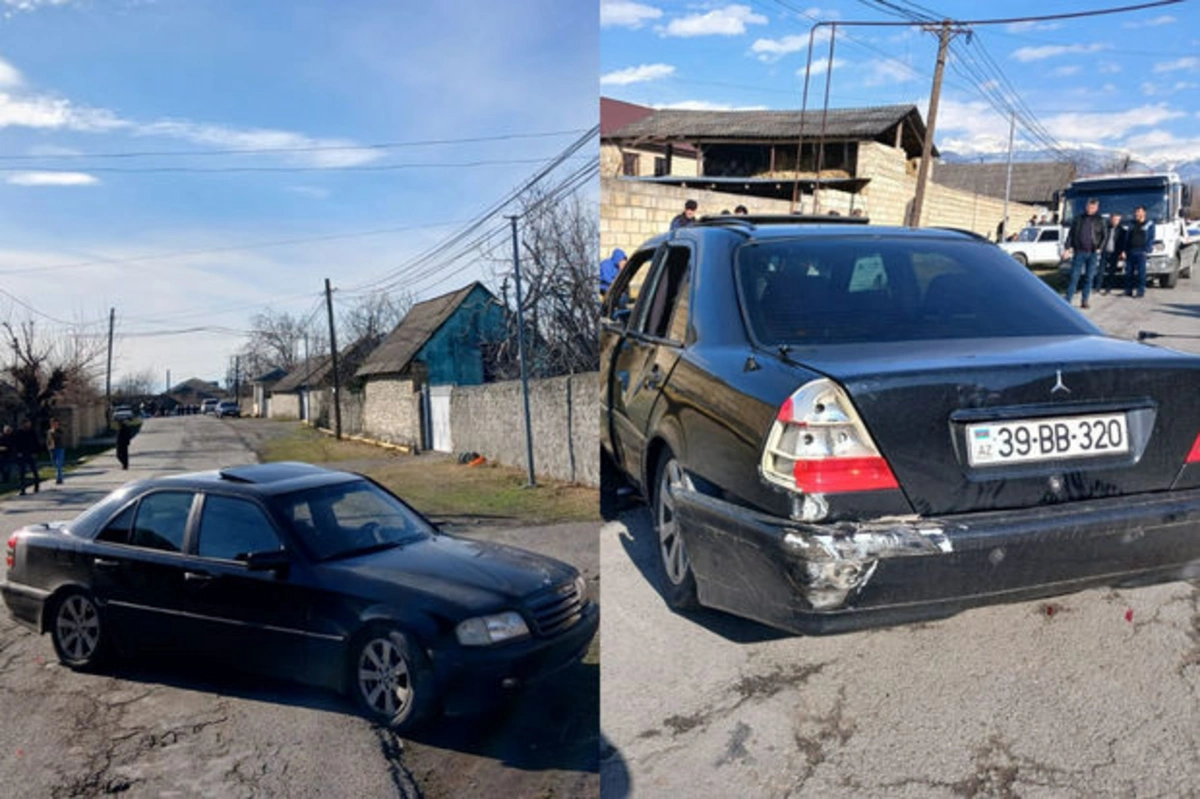 Задержан водитель, сбивший насмерть двух школьников в Загатальском районе - ОБНОВЛЕНО + ФОТО/ВИДЕО